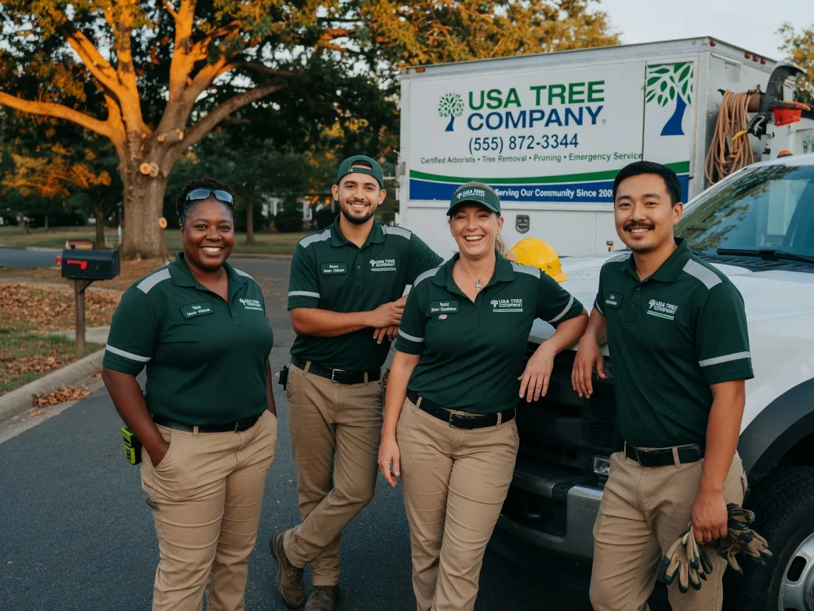 Tree Care company in Brooks, ME