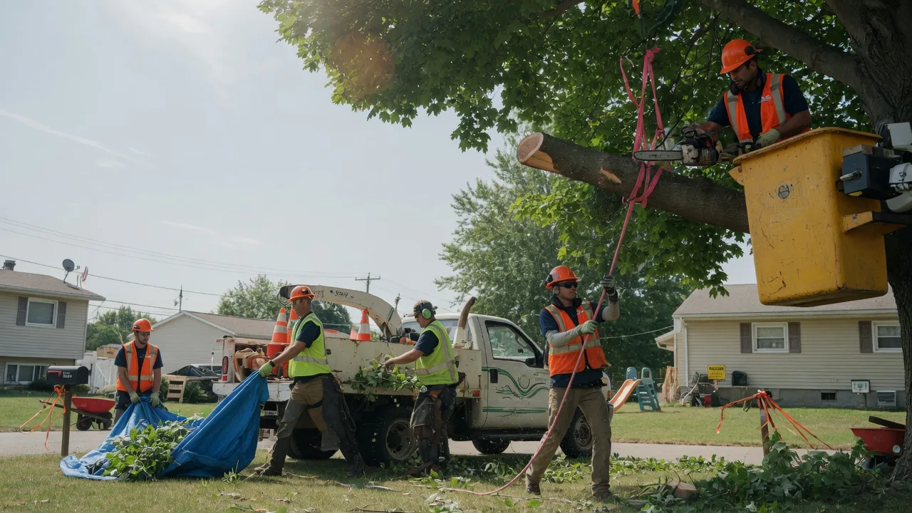 Tree Care in Brooks, ME near me